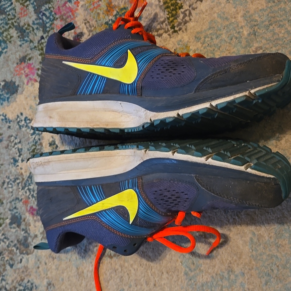 Nike Mens Pegasus Running Tennis Shoes Size 10.5 - Picture 5 of 8